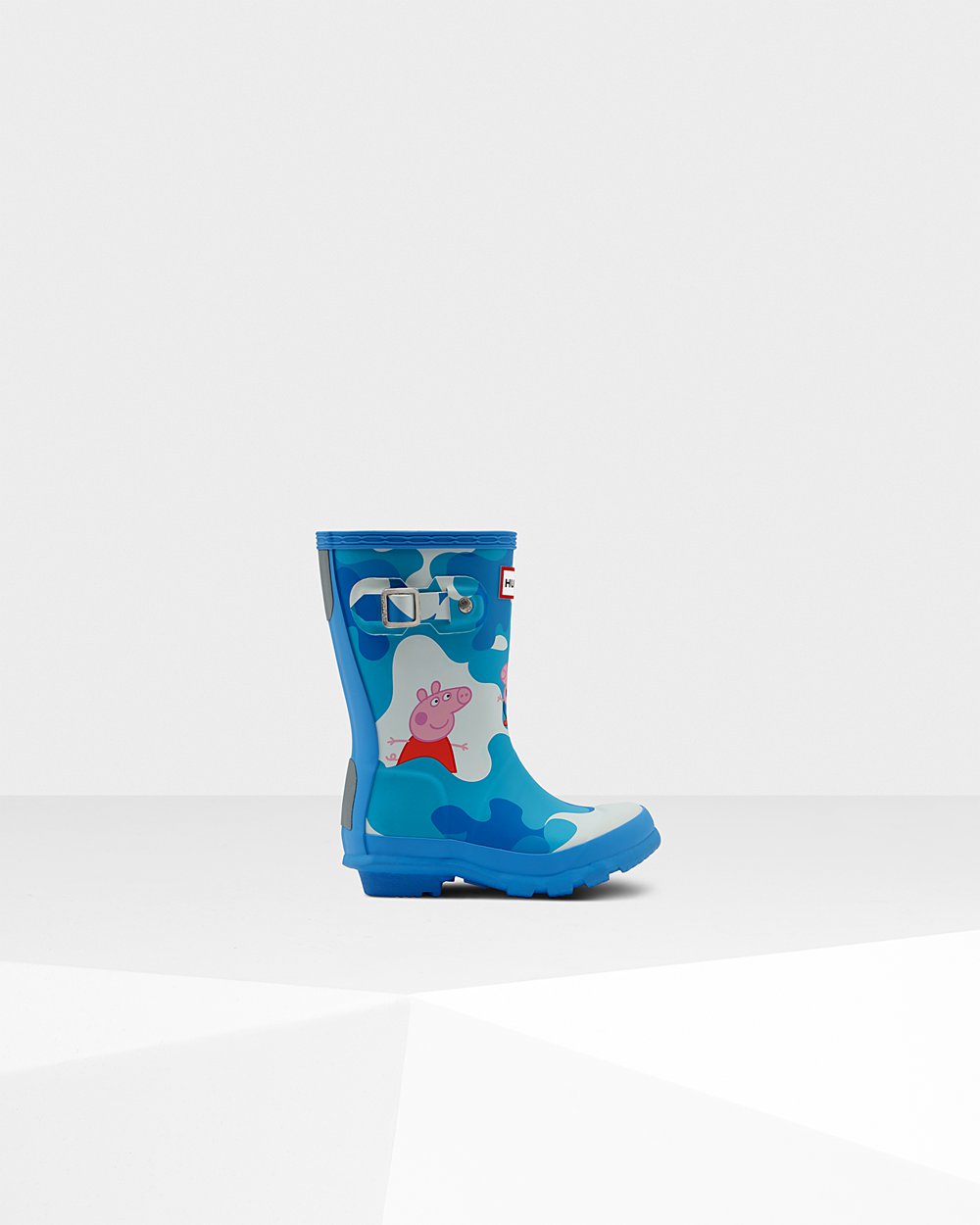 Kids Hunter Original Little Peppa Pig | Rain Boots Blue | NZ-71943-RZSH